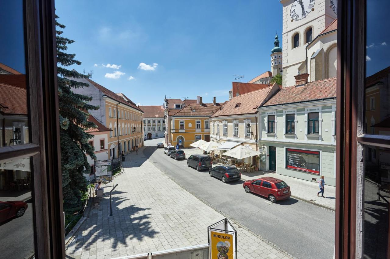 Vivaldi Apartments Mikulov Luaran gambar