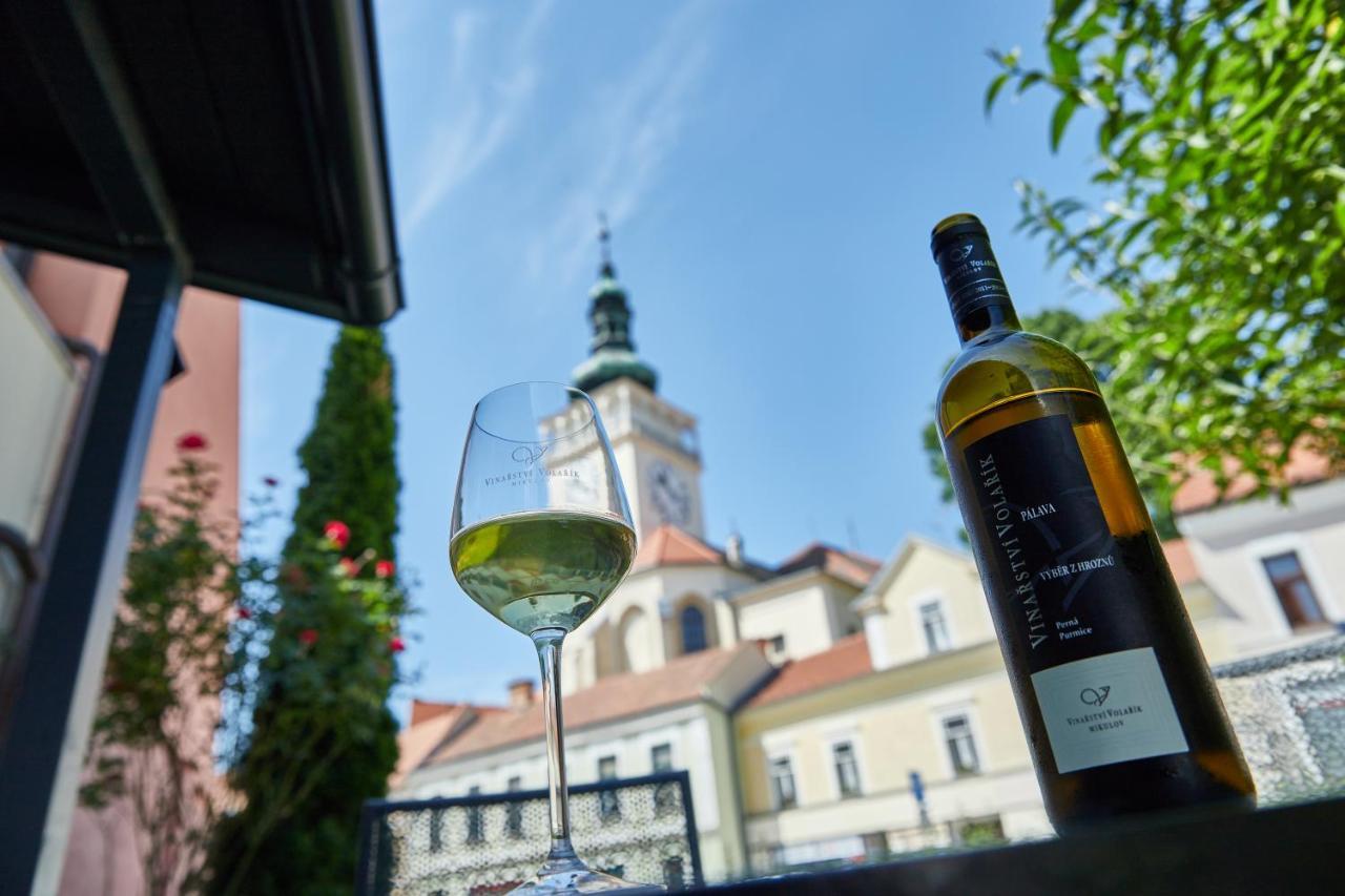Vivaldi Apartments Mikulov Luaran gambar