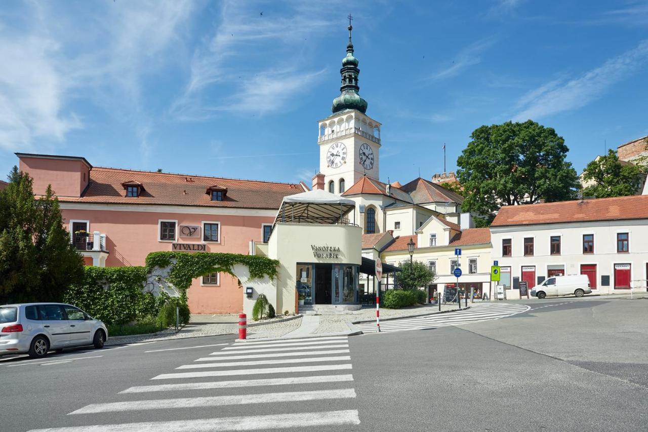 Vivaldi Apartments Mikulov Luaran gambar