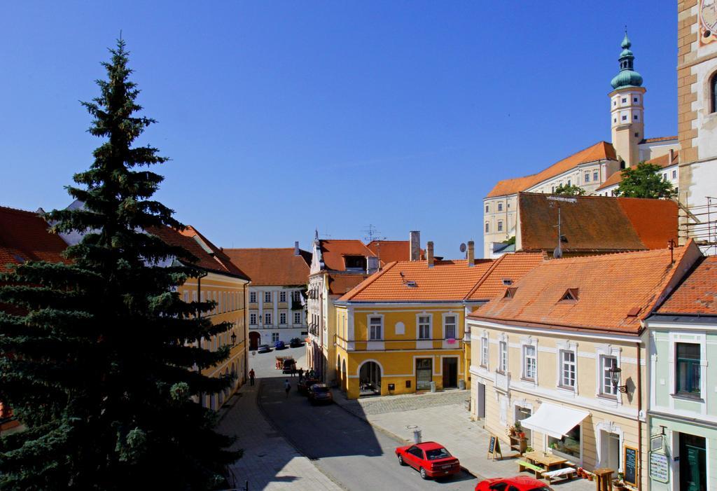 Vivaldi Apartments Mikulov Luaran gambar