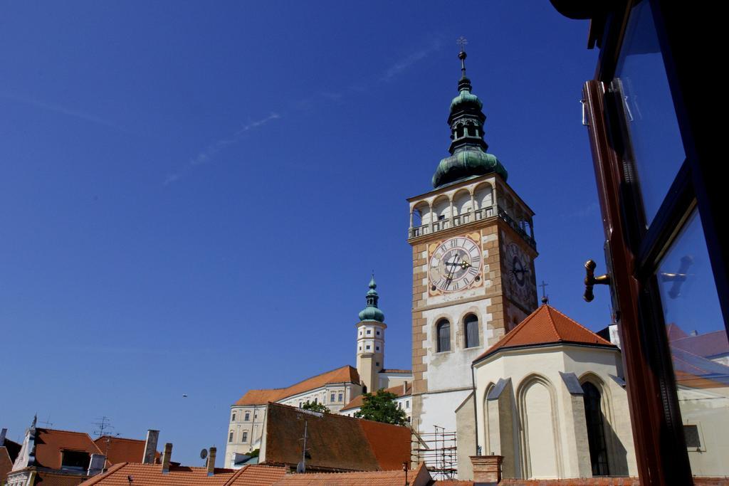 Vivaldi Apartments Mikulov Luaran gambar