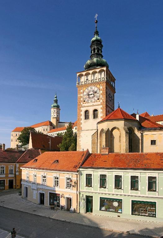 Vivaldi Apartments Mikulov Luaran gambar